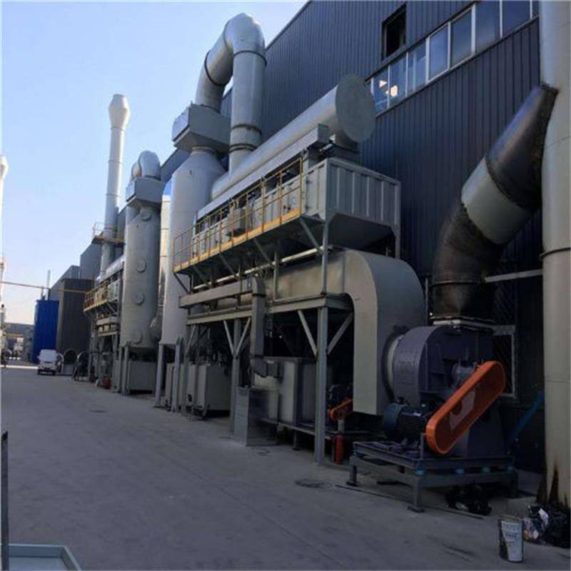 芜湖 立科环保 汽车烤漆房催化燃烧设备 生产供应工厂