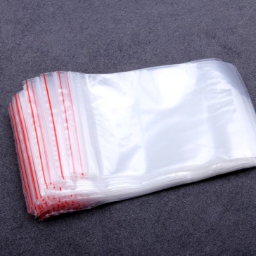 福升塑料包装自封袋 可封口食品自封袋