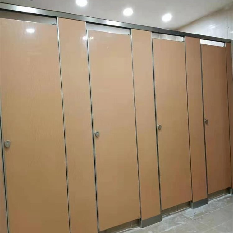 公共厕所隔断门 卫生间隔断墙  厕所隔断材料  森蒂
