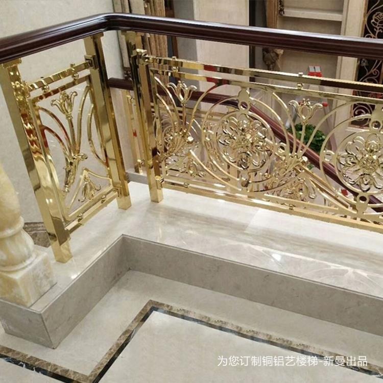 智能家居 楼梯扶手 全铜楼梯 正式入驻三门峡装饰