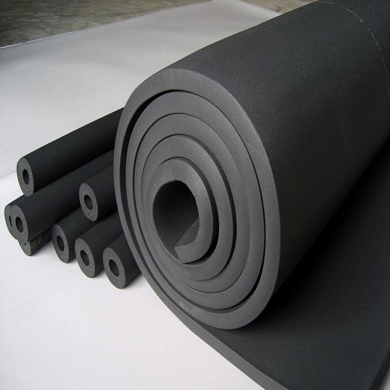 厂家直销橡塑保温板 b1级橡塑板 阻燃隔热保温棉