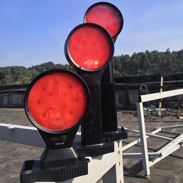 华隆FL4830 双面方位灯 防护灯FL4831  铁路磁吸式信号警示灯 指示灯图片