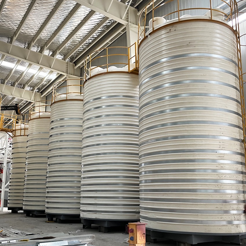 40方PE化工水箱浙东容器40吨塑料循环罐 外加剂复配搅拌