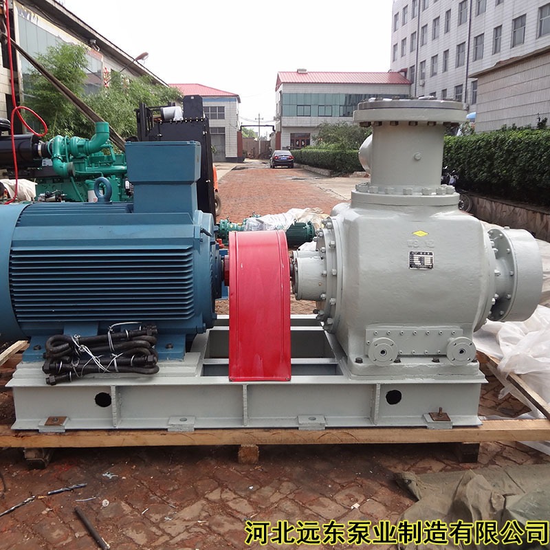 油气混输泵用双螺杆泵  W4.1ZK58M1Z1W73  双螺杆泵 用于多家油田 重废油泵-泊远东图片