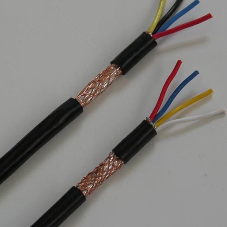 信泰 KVVP控制电缆 3-37芯阻燃屏蔽铜芯电线 工厂价
