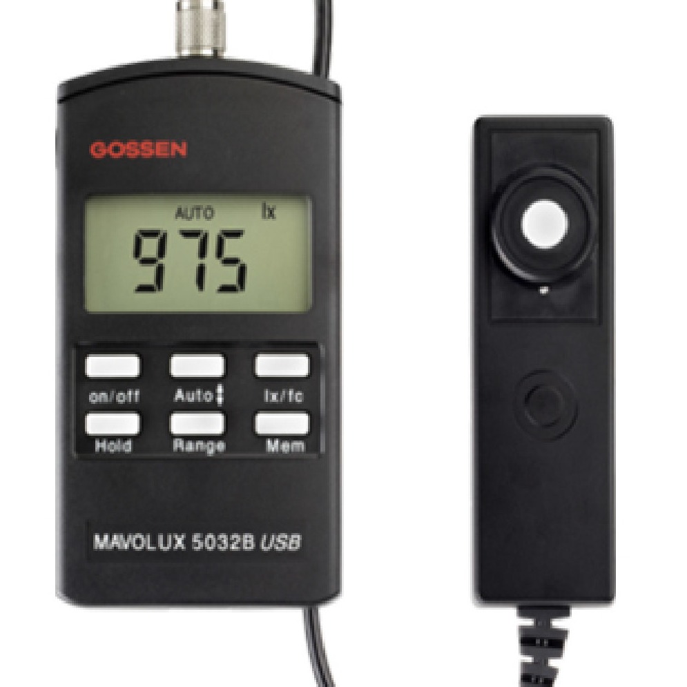 德国Gossen便携式亮度计_手持亮度计_屏幕亮度计MAVOLUX 5032 C USB GMC-I
