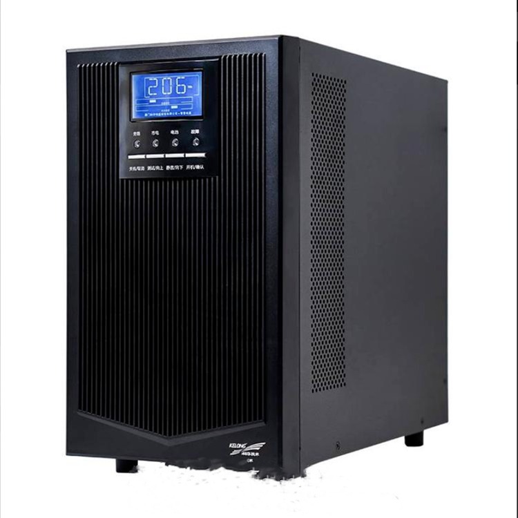科华UPS电源YTR1103L高频在线式3KVA/2400W需外接电池 单进单出UPS不间断电源