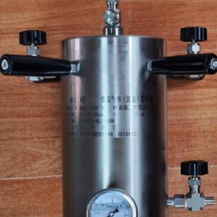 F取样器 液氧取样器 低温气体取样器 低温取样器 型号:WJ3-JN3024库号M122925