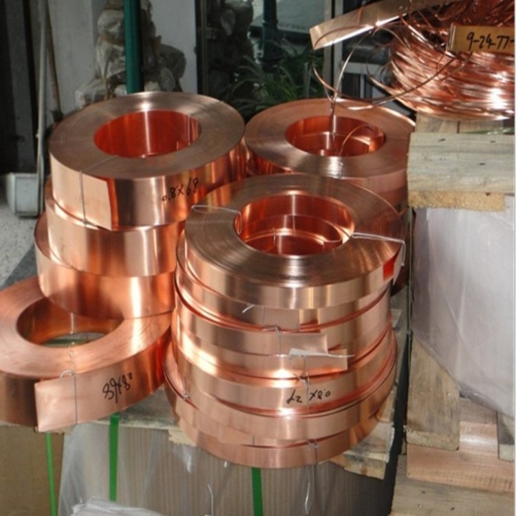 日本C5191磷铜带 医疗设备用磷铜带 厨房用具C5191磷铜带图片