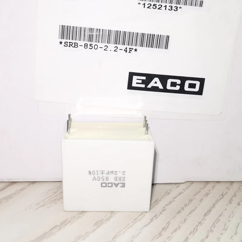 EACO电容器滤波电容电容SMF-450-3X200-A4 铝外壳三相450Vac 3*200UF图片