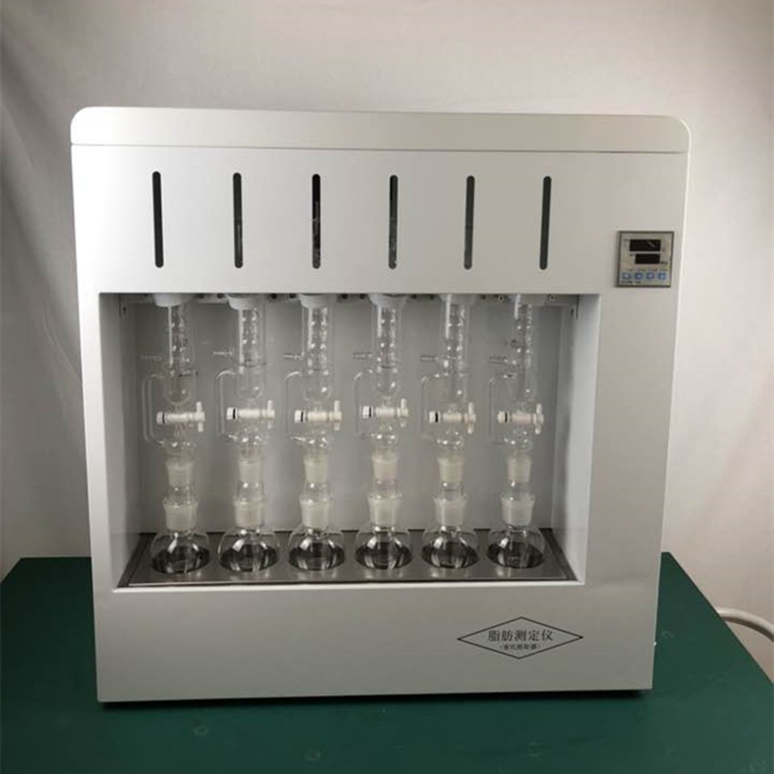 脂肪测定仪 CY-6SPE聚丙烯索式抽提器 加热抽提  溶剂回收 川一仪器