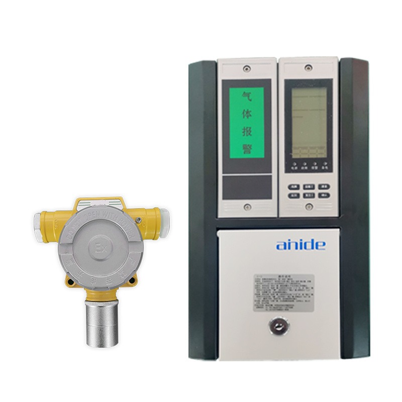 氧气报警器固定式氧气浓度检测仪低含氧量浓度报警器