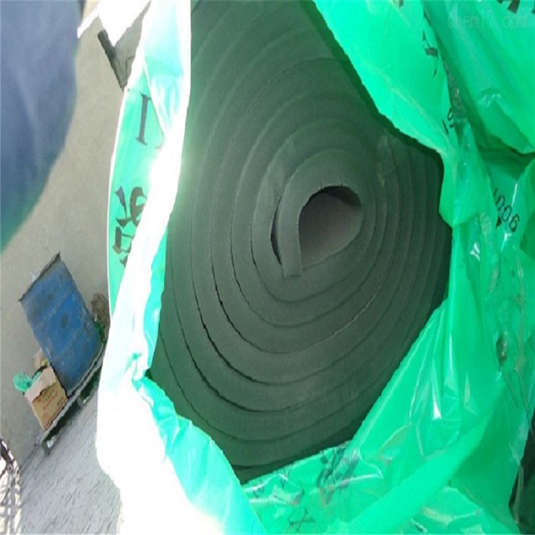 防火铝箔橡塑板 自粘背胶 绿都橡塑保温棉厂家