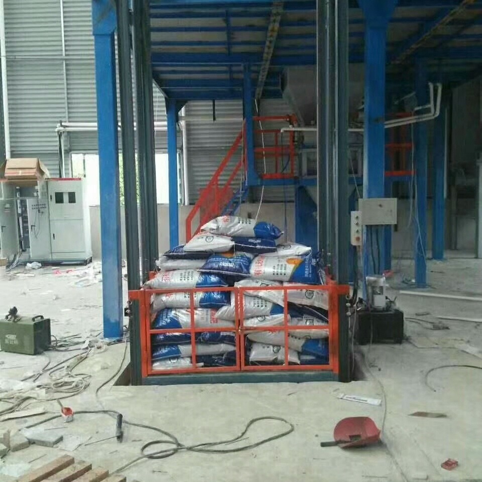 天津市启运机械液压式平台 载货升降机 仓储货梯 升降货梯
