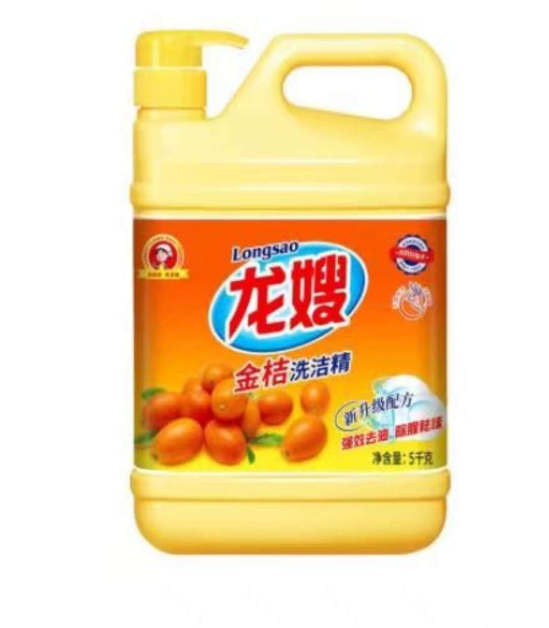 四川省达州市龙嫂1290克柠檬洗洁精优质产品 洗的干净不伤手 多种污渍无残留