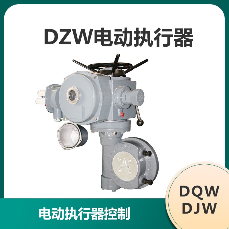 DQW330 DJW330 DQW500 DJW500 DQW700 DJW700 电动执行器控制