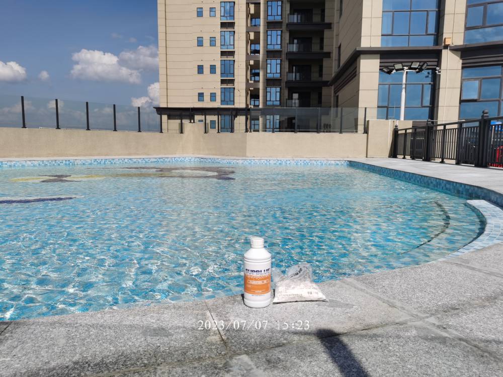 杭州私家庭院游泳池设计 别墅空气能恒温设备设计