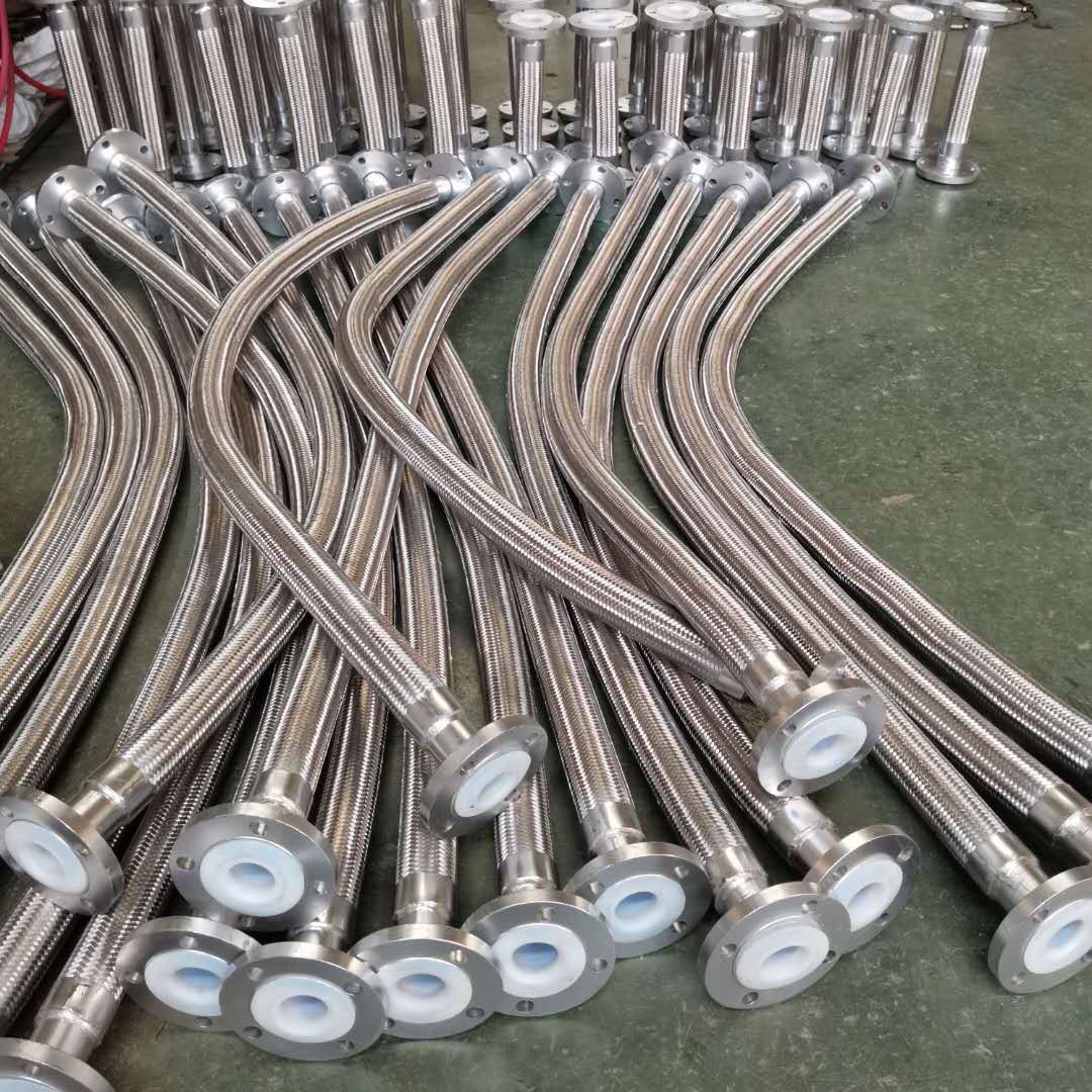 中邦机械生产销售不锈钢金属软管厂家 四氟金属软管 电缆包塑管