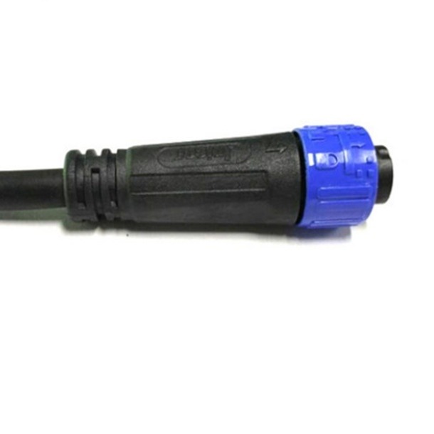 M16防水连接器 自锁智能舞台灯模组 2-8芯自锁 公母对接防水连接线 可定制