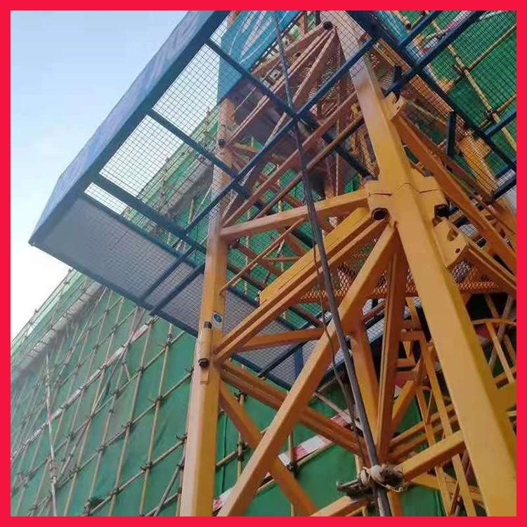 宇鑫 塔吊防攀爬防护网 塔吊防攀爬网 施工安全基坑防护网图片