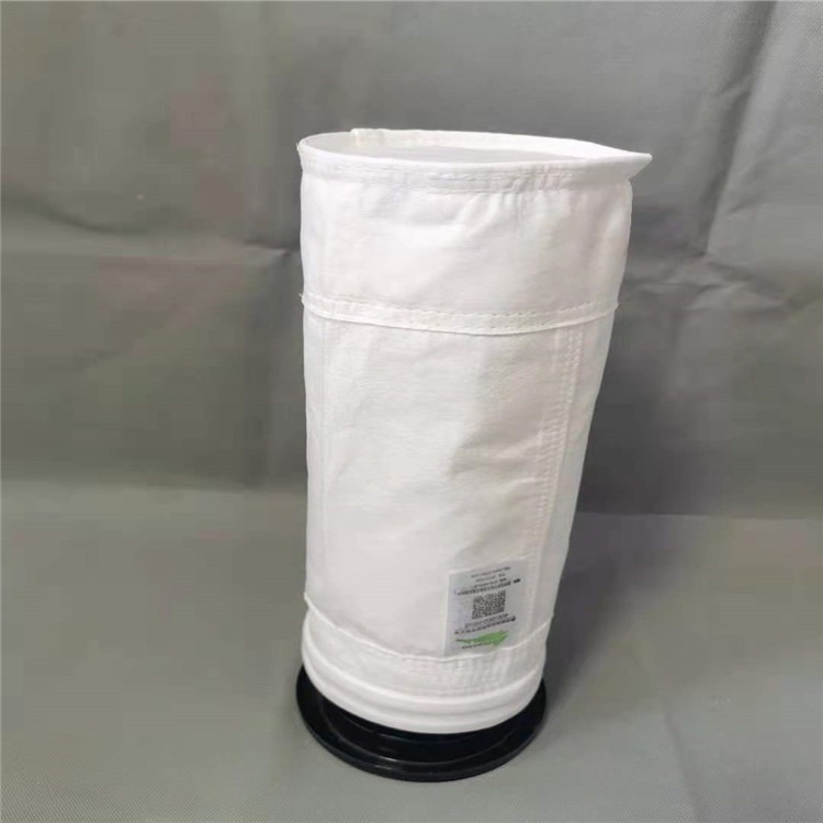 高硅氧除尘布袋 高温高硅氧滤袋 230-240度高硅氧布袋 化工厂防尘布袋 苏州特邦环保图片