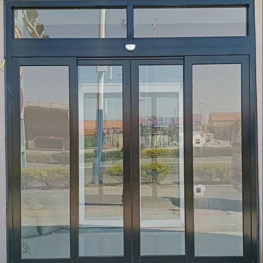 浚泽厂家直销银行 自动门  办公楼自动门   写字楼自动感应门图片