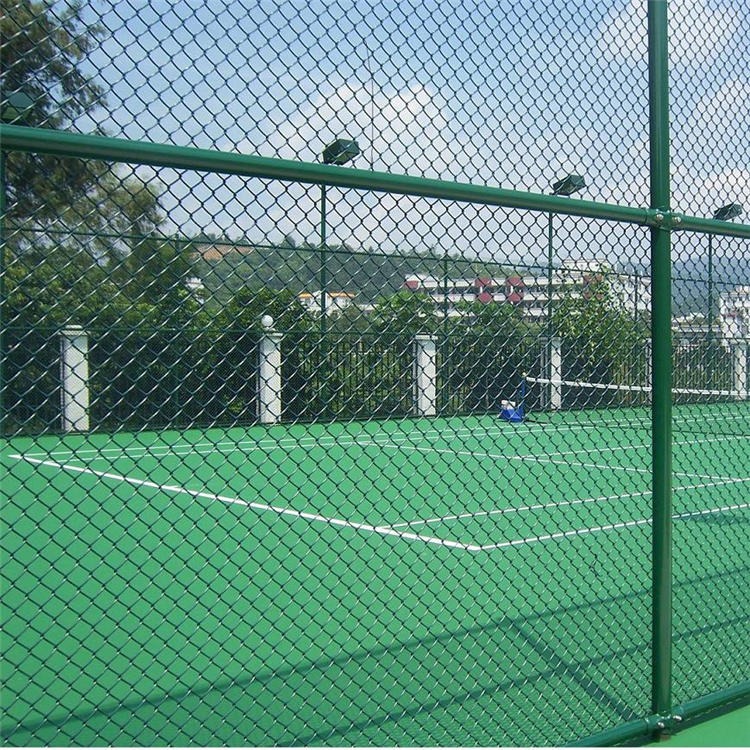 福嘉体育场地包塑围栏 球场包塑围栏 运动场包塑围栏网