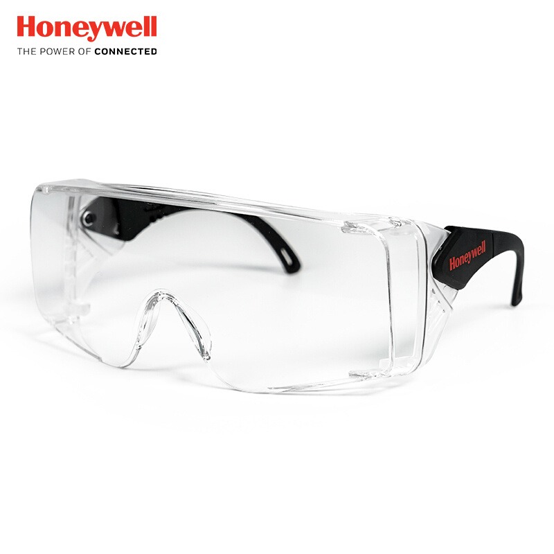 霍尼韦尔100005 一镜两用耐刮擦款防冲击眼镜