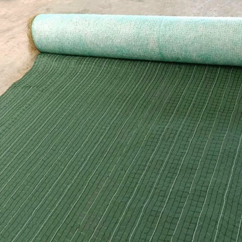 矿山生态修复环保草毯 椰纤植生毯 河道治理生态护坡毯 加筋抗冲椰丝毯
