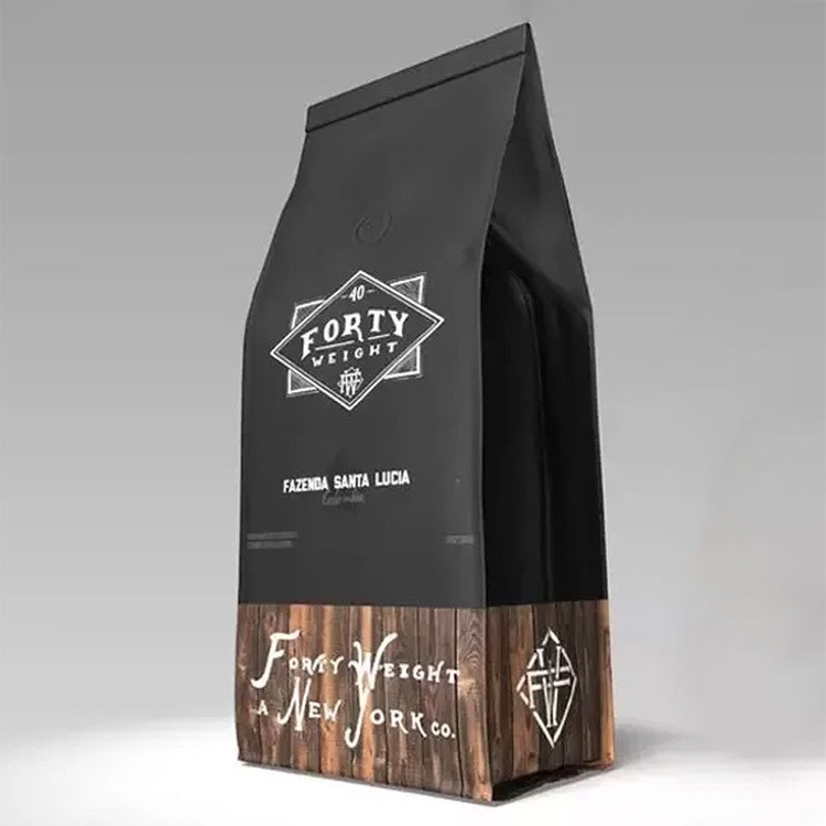 康利达 定制彩印包装袋 速溶咖啡袋 咖啡豆包装袋 八边封咖啡袋