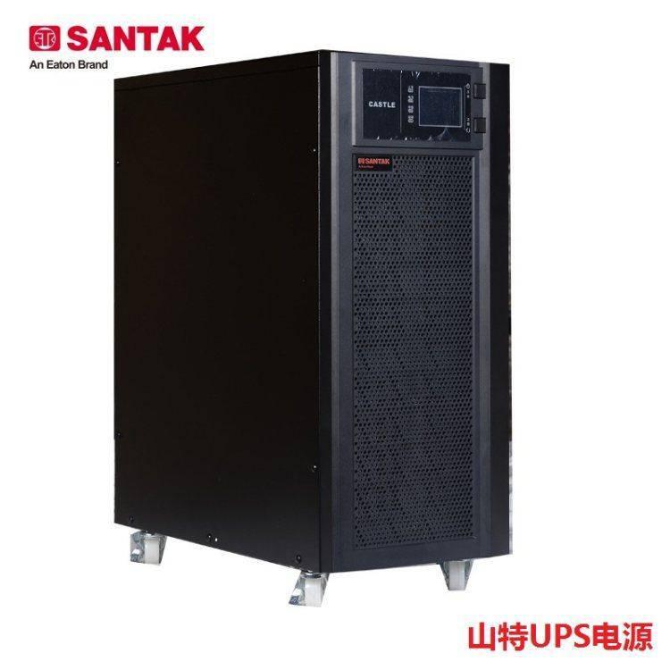SANTAK山特UPS电源长效机外接蓄电池C10KS现货供应