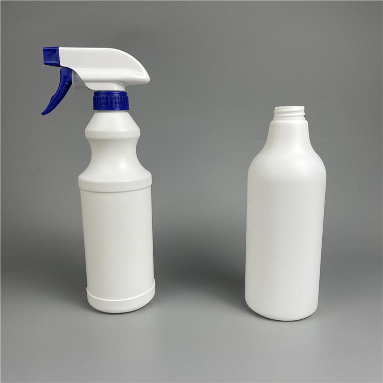 依家 现货手扣式塑料包装瓶 HDPE手扣式厨房清洁液瓶 加工定制