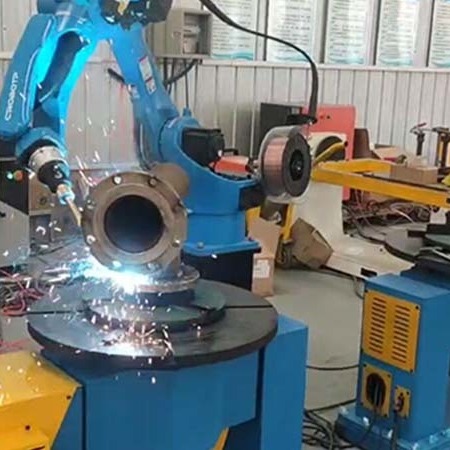 智能电焊机器人 全自动电焊机 工业电焊机械设备 电焊自动化设备 电焊自动化机器人 赛邦智能