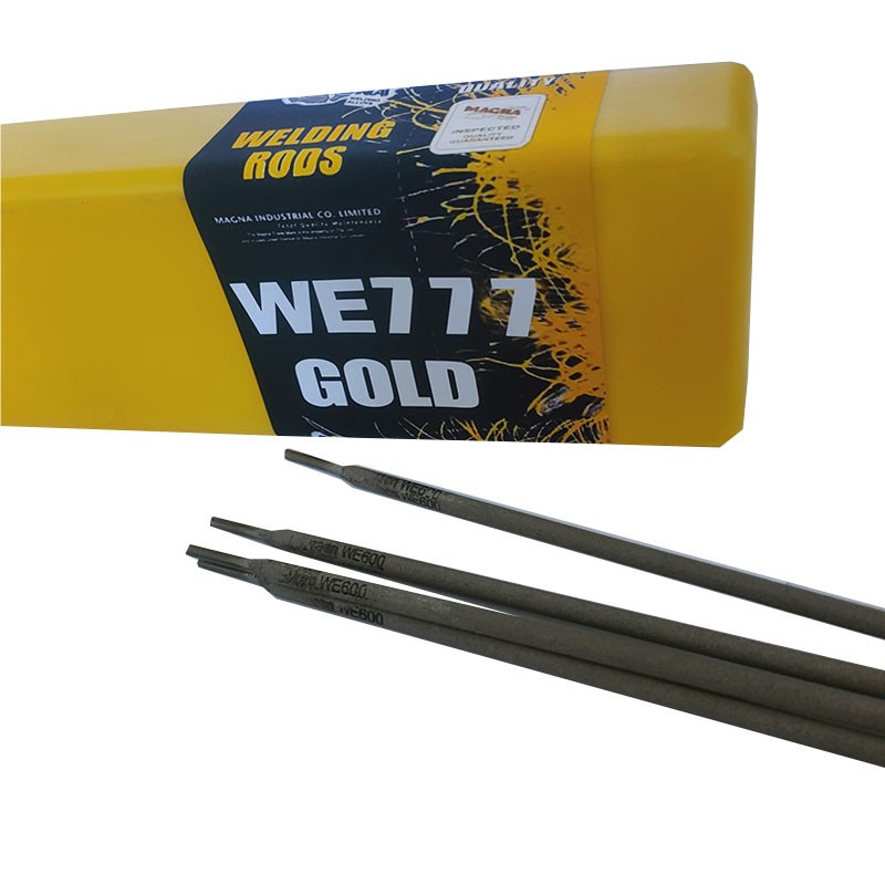 美国进口焊条WE777美国铸铁焊条WE600特种铸铁焊条高强钢焊条WEW777
