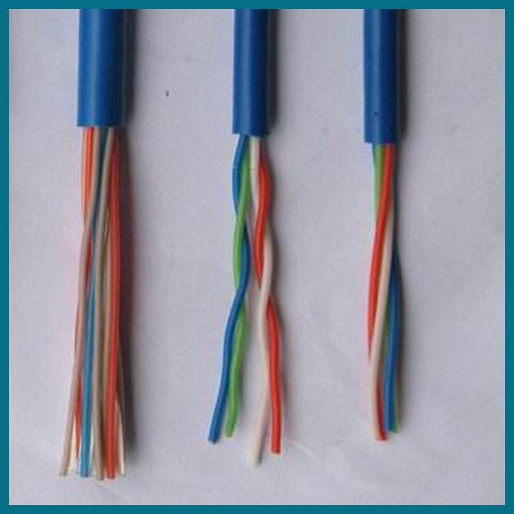 市话通信电线 信泰 HYA通信电缆 色谱对绞电缆