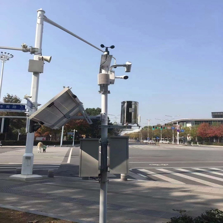 交通路面能见度监测站 高速公路气象站 城市道路路面状况监测系统 聚一搏 JYB-QX
