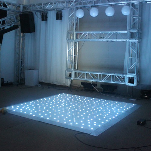 RGB浪漫星星地板砖LED地板砖婚庆派对舞台星空跳舞地板砖发光地砖