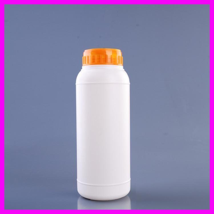 化学农药瓶 塑料农药瓶 600ml大口径圆塑料瓶 沧盛