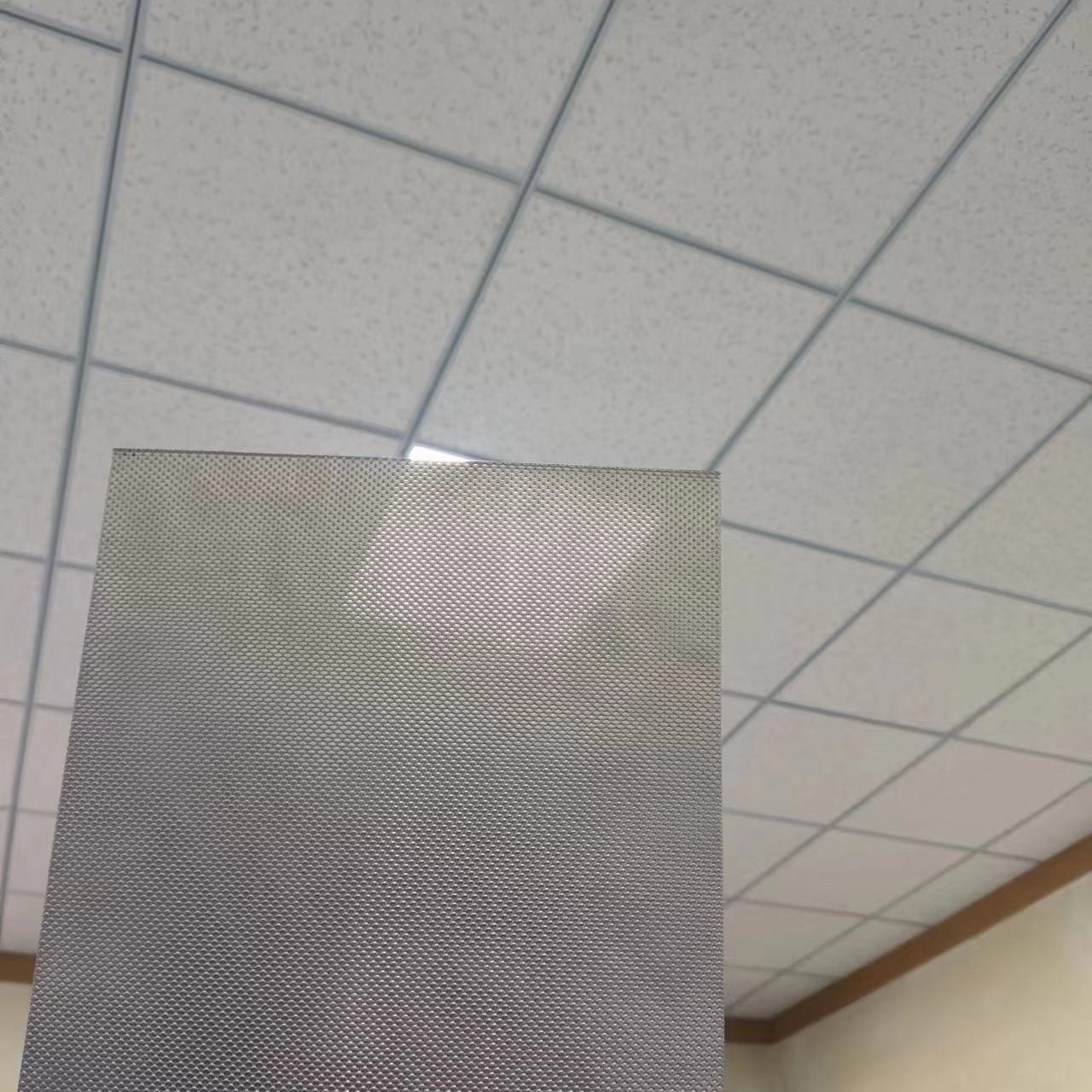 超微孔铝板 密孔铝单板 冲孔铝板孔规格尺寸可定制