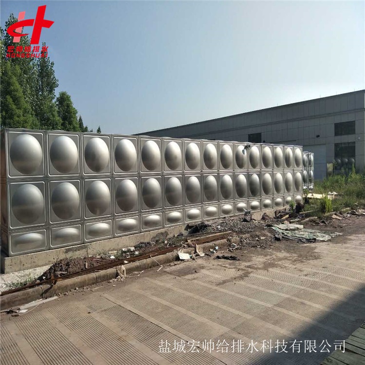 杭州地上式箱泵一体化消防泵站 箱泵一体化厂家 XBZ-120-0.60/15-S-I 宏帅