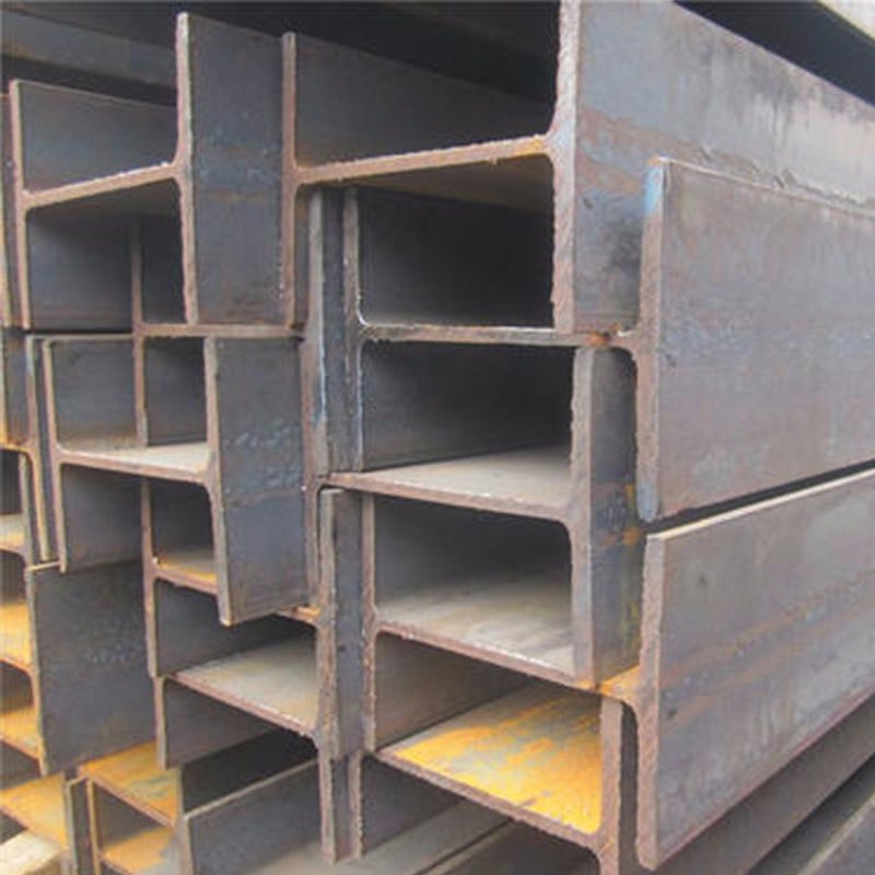 H型钢 热镀锌工字钢型材 H型钢阁楼钢材槽钢 结构架钢横梁柱热浸锌工字钢