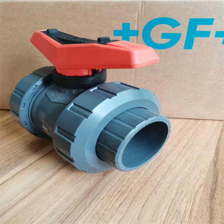 瑞士GF546PRO型耐腐蚀水处理UPVC球阀