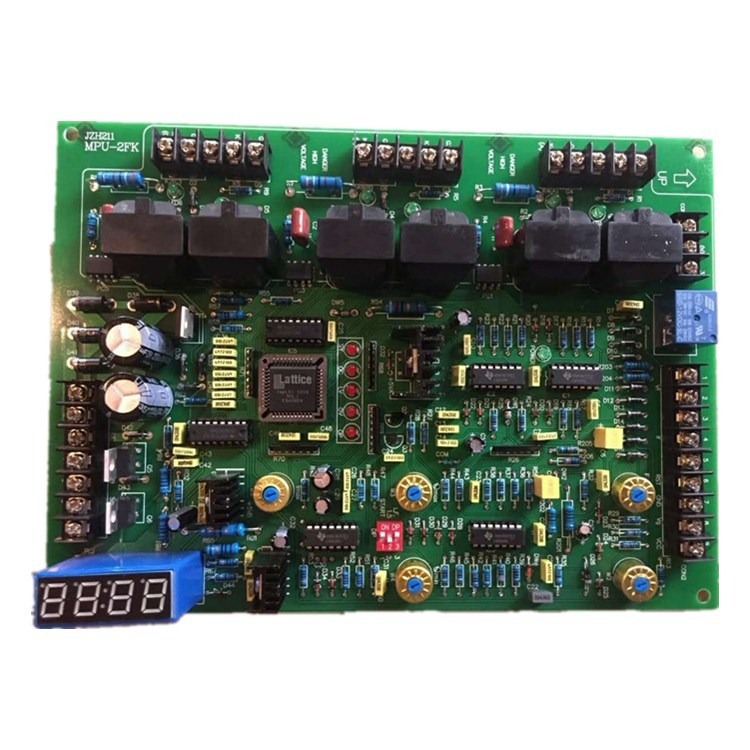 捷科电路 逆变器电源PCB线路板  逆变器电源电路板  电源方案开发设计  软硬件开发  PCB KB材质图片