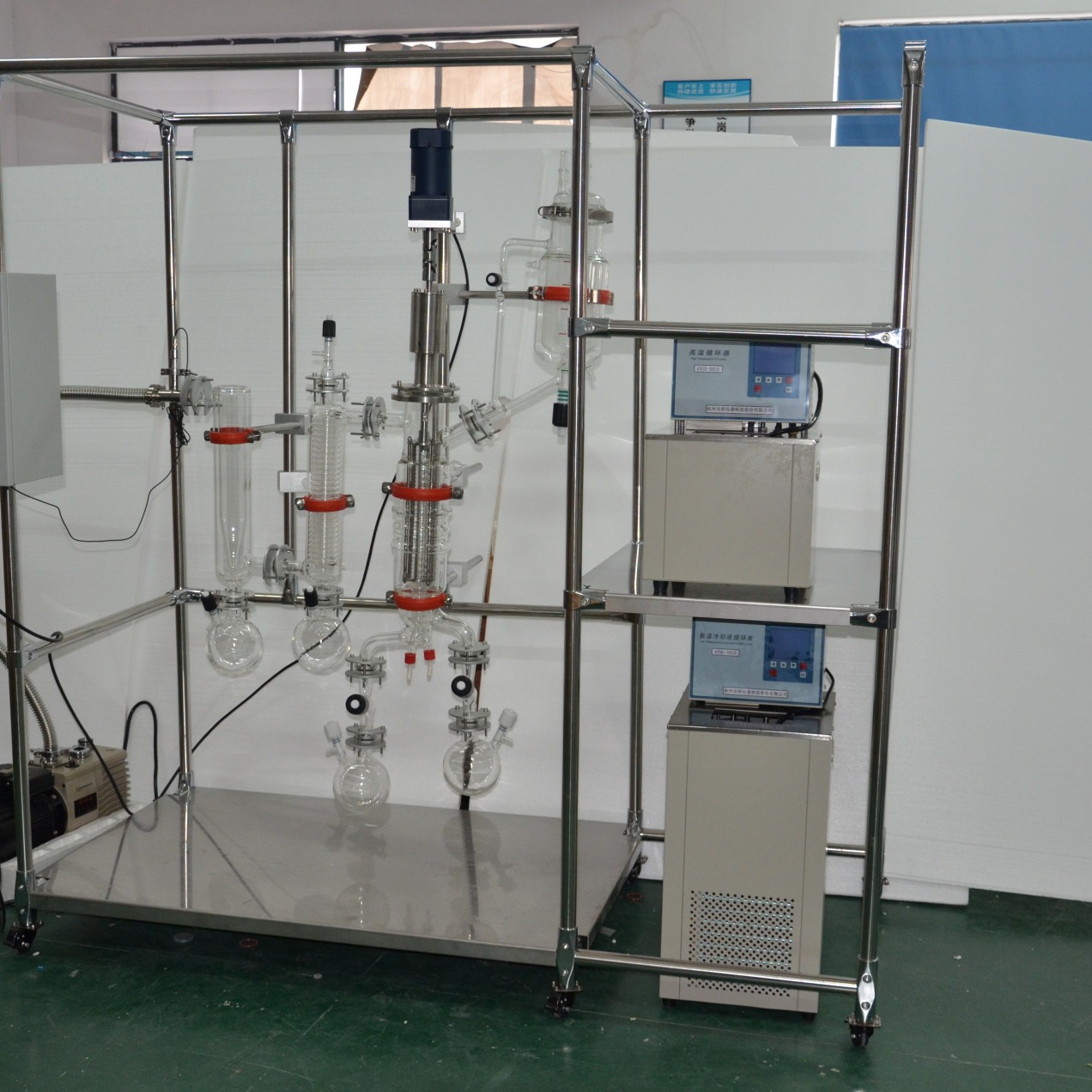 分子蒸馏试验设备 分子蒸馏提纯 微型短程蒸发器 AYAN-F150 杭州安研 源头厂家直售 支持试样 可实地工厂考察图片