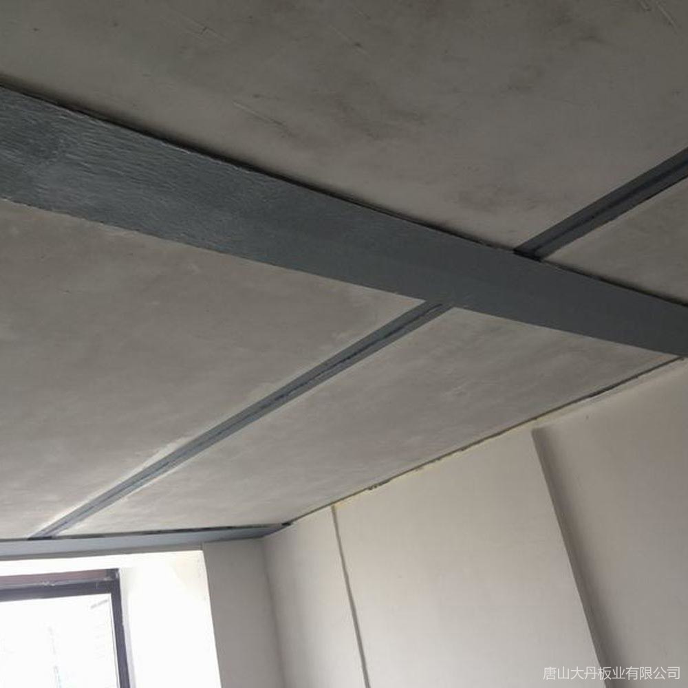 商务楼内外墙吊顶可加工切割开孔纤维水泥板1200x2400x10mm