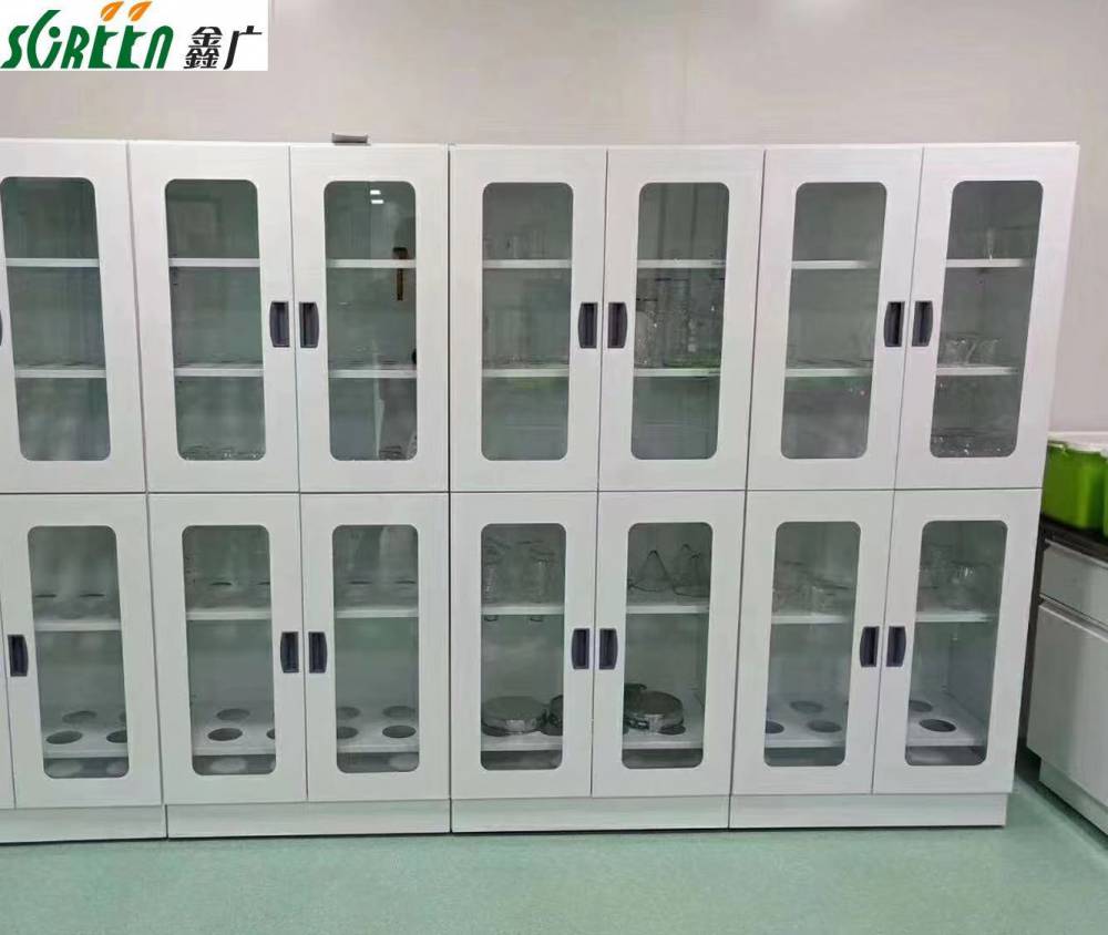 鑫广实验室设备全钢器皿柜药品柜全钢器皿柜药剂柜