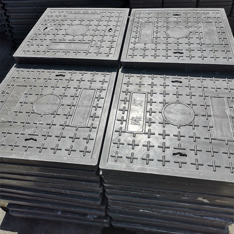 雨水井复合井盖 林园专用 1000X1200X70 泸州塑料盖板 规格齐全