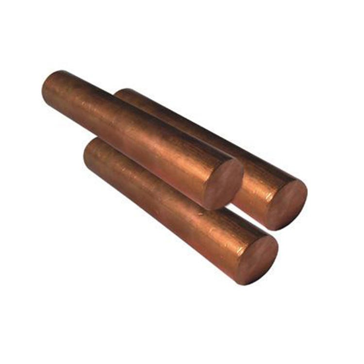 易焊接C18120铬锆铜棒 耐磨铬锆铜棒 高强度 导电 导热铬锆铜棒品质优