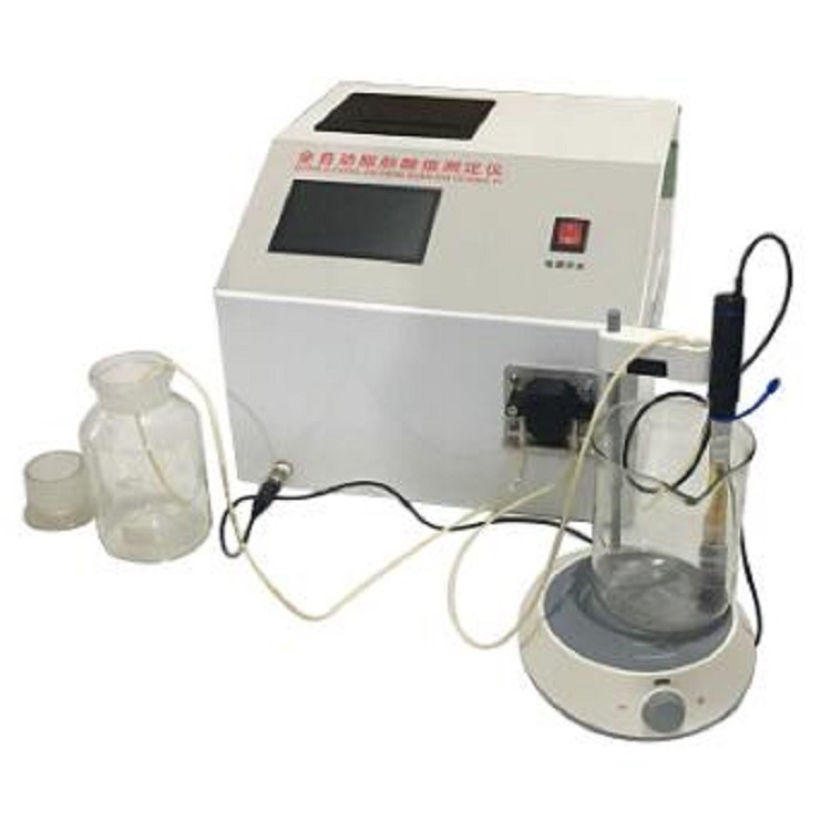 脂肪酸值测定仪（中西器材） 型号:BLH-8080 库号：M407377