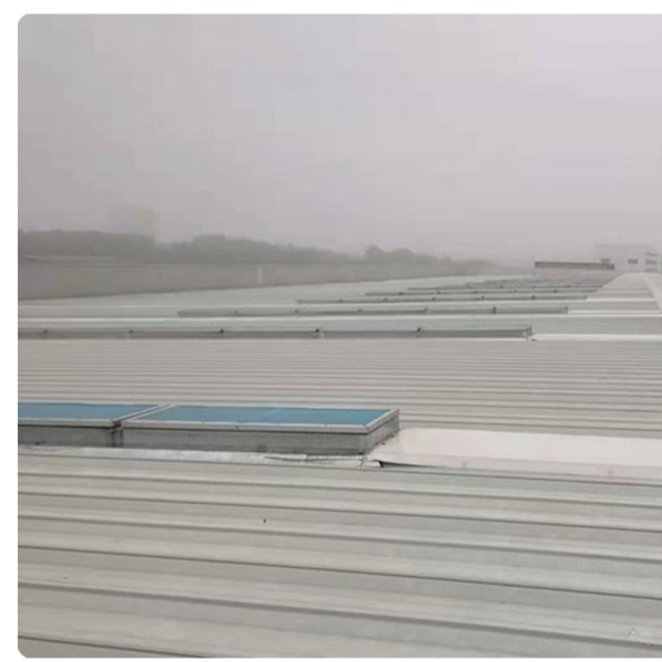 国友钢结构厂房新增加气楼  天窗维修项目国友通风设备公司